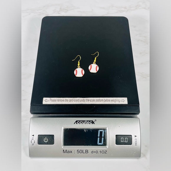 Baseball Earrings - Picture 6 of 8